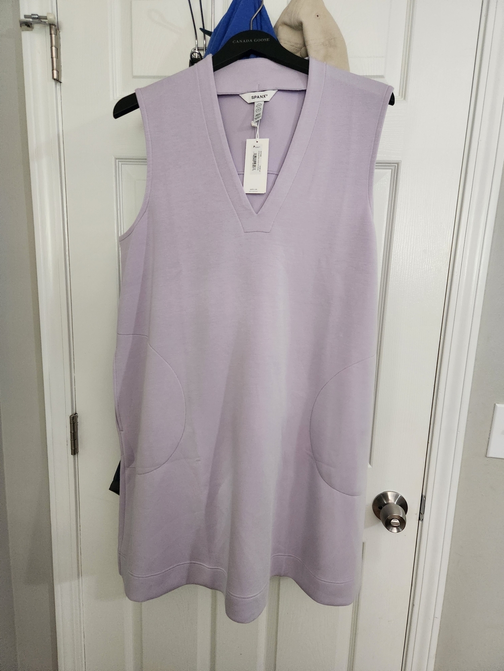 SPANX Violet Air Aairessentials Sleeveless Mini Dress - Picture 4 of 4